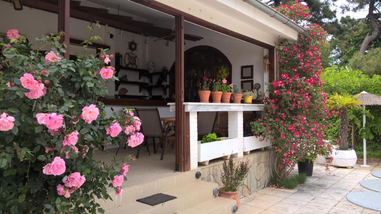 Cavo Paradiso Villa Asprovalta Extérieur photo